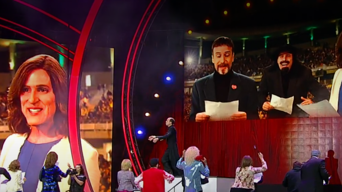 ¡Con 10 imitaciones simultáneas! Stefan Kramer presentó su nuevo hit musical para la Teletón 2024