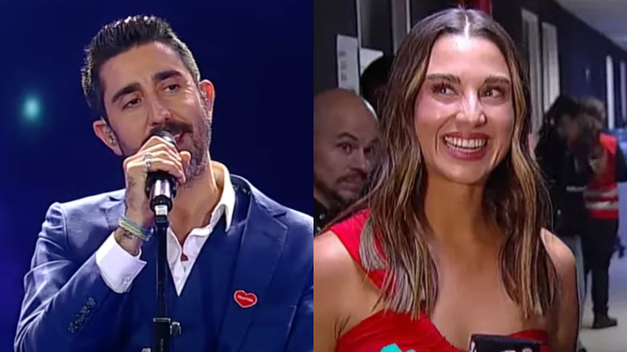 Alex Ubago se la juega opinando de los chilenos tras show en la Teletón: “Tímidos, pero...”