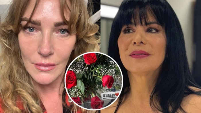 Catalina Pulido reaccionó a íntimo gesto de Anita Alvarado a 10 días de la muerte de su hijo