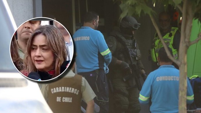 Fiscal revela detalles de negociación con secuestrador que tuvo a mujer como rehén en Las Condes