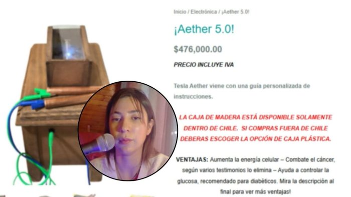 Tras denuncia de Sernac: Habla creadora de máquina que asegura curar el cáncer y otras enfermedades