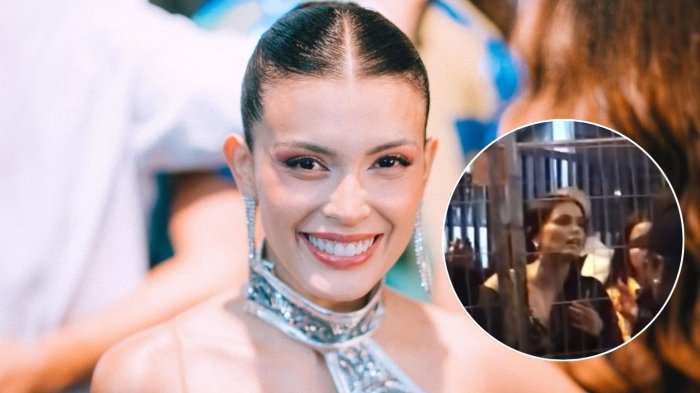 “Mala onda”: Cony Capelli aclaró discusión con guardia en la Teletón 2024 tras difusión de video