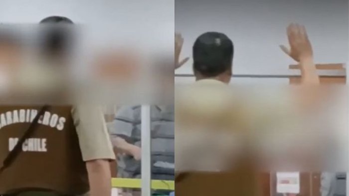 VIDEO | “Te hago caso”: Captan diálogo entre carabinero y sujeto que tomó de rehén a trabajadora de AFP