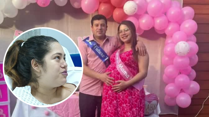 Confirman nacimiento de trillizas-siamesas en Santiago: Padres hicieron viral su historia