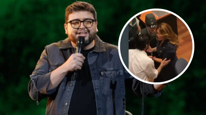 “Esposada y gratis”: Luis Slimming ironizó con plataforma para adultos y la prisión preventiva de Cathy Barriga