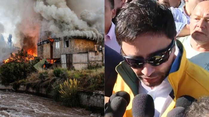 “Es ridículo”: Carter respondió grave acusación de vecinos tras voraz incendio en campamento Dignidad