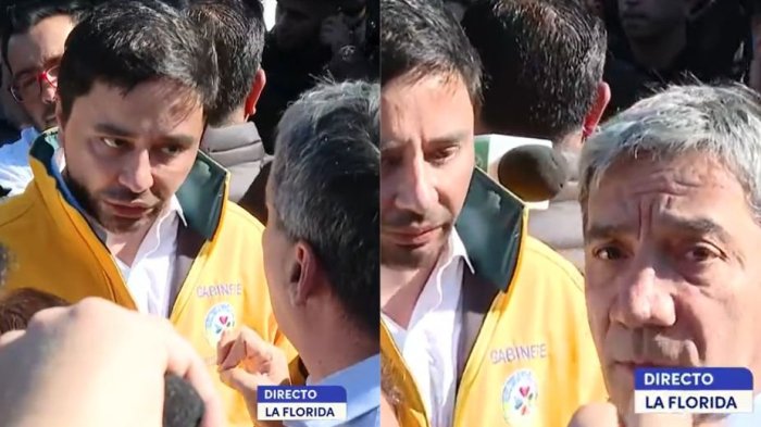 “Hazte cargo”: Así fue el tenso cruce de Carter y Durán por incendio en campamento de La Florida