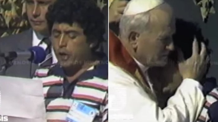 Fisco indemnizará con $50 millones a poblador torturado tras dar discurso en visita del Papa en 1987