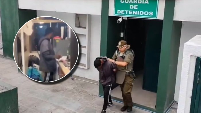 Simuló que lavaba la loza: Formalizan a sujeto detenido sorprendido robando en departamento de Iquique