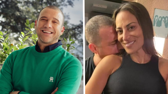 “¡Te amo gorda bella!”: Julián Elfenbein dedicó romántico mensaje a Verónica Calderón