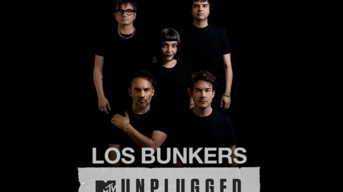 Los Bunkers: MTV Unplugged | Esta es la fecha OFICIAL del estreno en CINES