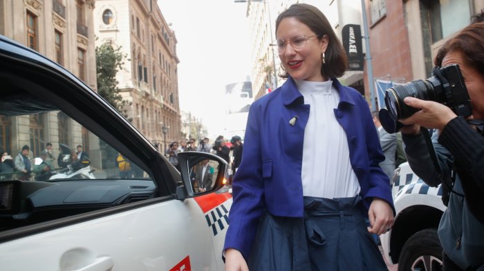 Irací Hassler renuncia a la alcaldía de Santiago para 