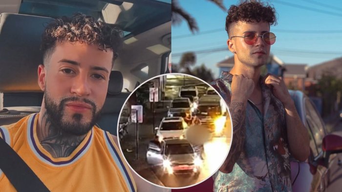 “Real hasta la muerte”: El último registro del joven universitario asesinado en Providencia