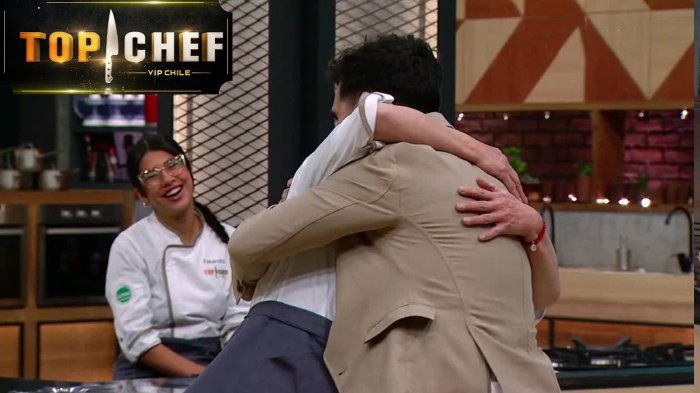 “Se ganó el abrazo”: Teresita Reyes recibió acogedoras felicitaciones del chef Benjamín