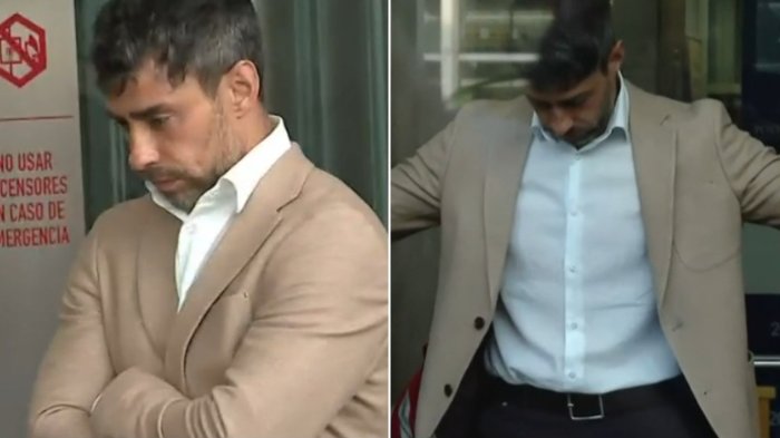 Caótica llegada de Jorge Valdivia al Centro de Justicia: Exfutbolista podría volver a prisión preventiva