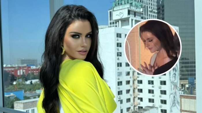 ¿Estaba decretando? El icónico momento de Emilia Dides frente a la corona de Miss Universo