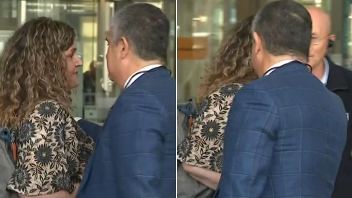 Tenso cruce: Abogada de Jorge Valdivia negó saludo a Juan Pablo Hermosilla ad portas de reformalización