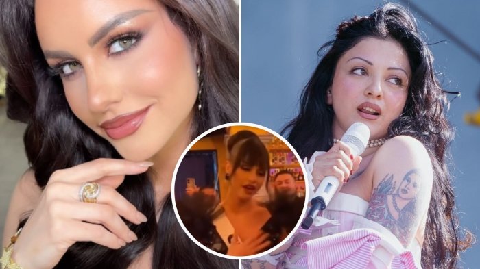 Emilia Dides se lució cantando hit de Mon Laferte previo a su debut en Miss Universo