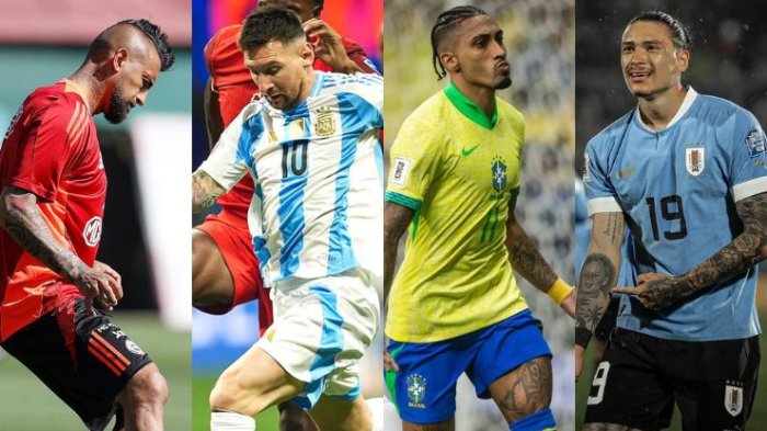 Programación Eliminatorias: Días y horarios de los partidos de la fecha 11° rumbo al Mundial