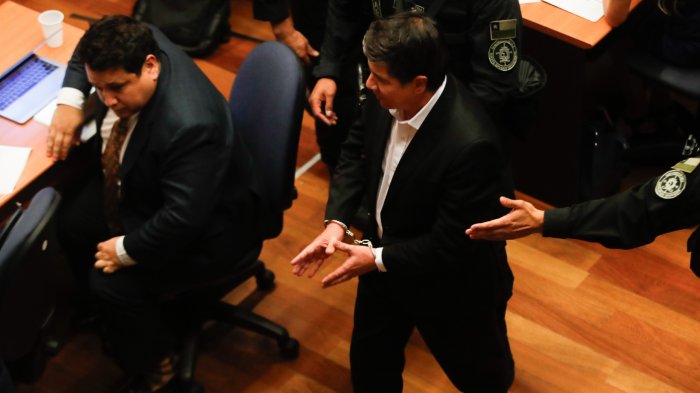 ¿Cuándo se retoma la formalización de Monsalve? En receso quedó el proceso judicial contra el ex Subsecretario