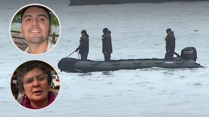 “Mi hijo está atrapado ahí”: Desesperada madre y su “intuición” para encontrar a joven que lleva 3 días desaparecido