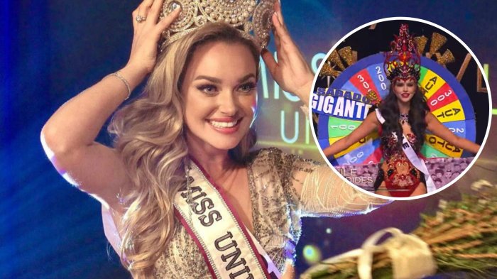 Daniela Nicolás sorprendió a Emilia Dides con generosa campaña a horas de la final de Miss Universo