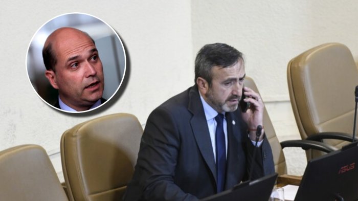 Diputado Pulgar solicitó inhabilitar a fiscal que lo investiga por violación: Cuestionó desempeño