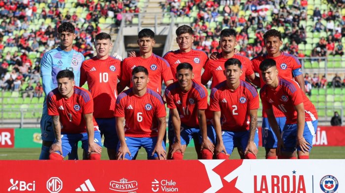 Chile Sub 20 obtiene importante triunfo y vence a Perú en nuevo amistoso en Valparaíso