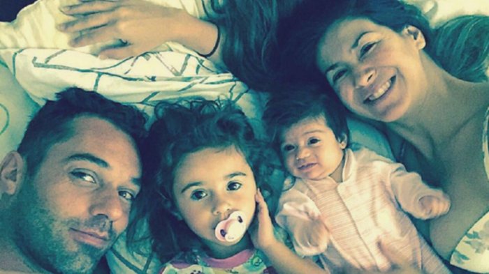 “¡Es tu clon!”: Vivi Rodríguez impactó en redes sociales al mostrar cuánto han crecido sus hijas