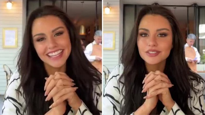 “Aquí, su reina”: Emilia Dides reaparece tras quedar en el Top 12 de Miss Universo