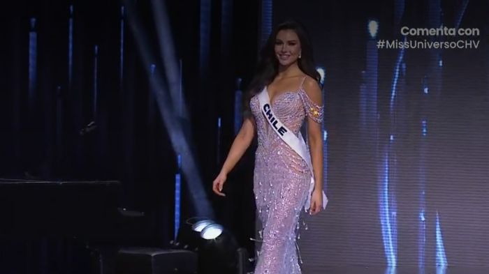 Este fue el desfile que dejó a Emilia Dides fuera de la competencia de Miss Universo