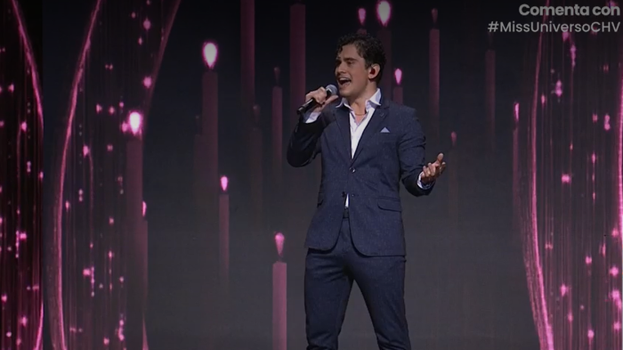 Así fue la histórica presentación del chileno Nico Ruiz en el Miss Universo 2024