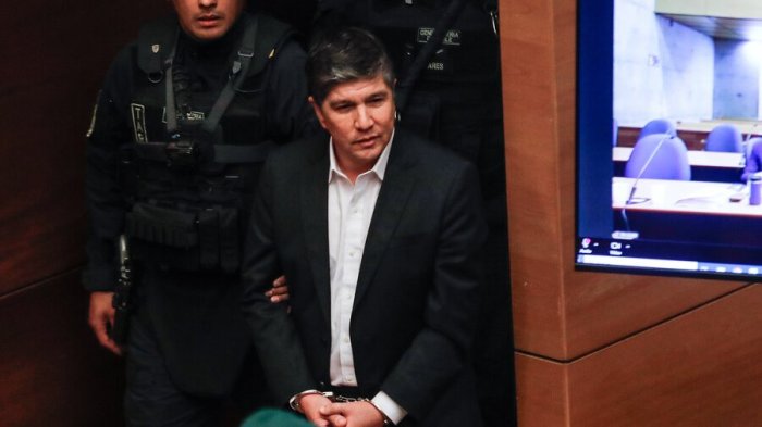 Manuel Monsalve fue visitado por sus abogados en cuartel de la PDI: Reiteraron su inocencia