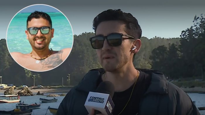 “Era la primera vez que se subía a una tabla”: Hermano de desaparecido revela factores que provocaron la tragedia