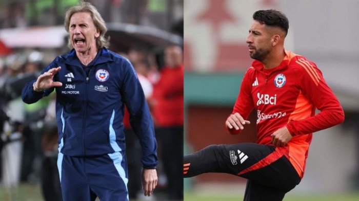 El especial agradecimiento de Ricardo Gareca a Mauricio Isla: “Para resaltar”