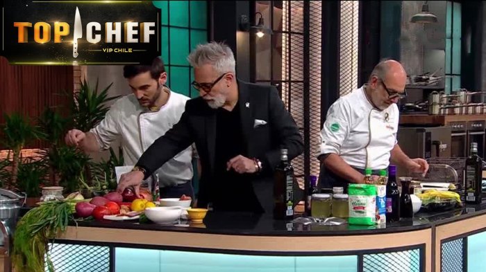 “¡Impresionante!”: Luis y Tomás quedaron impactados con las habilidades de Sergi Arola