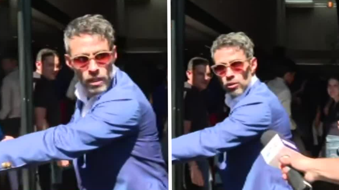 “¿No la cierro?”: El enojo de Jorge Valdivia con periodista en medio de almuerzo tras su reformalización