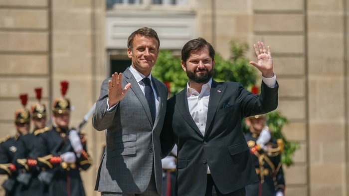 Pdte. Boric recibirá a Emmanuel Macron este miércoles: Firmará el Memorándum de Entendimiento en Cooperación Estratégica