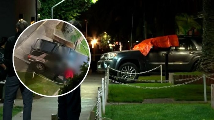 Hombre fue acribillado por motochorros en San Miguel: Recibió 15 disparos mientras estaba en un auto