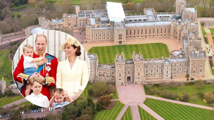 Robo a realeza británica: Entraron al Castillo de Windsor mientras los príncipes de Gales dormían