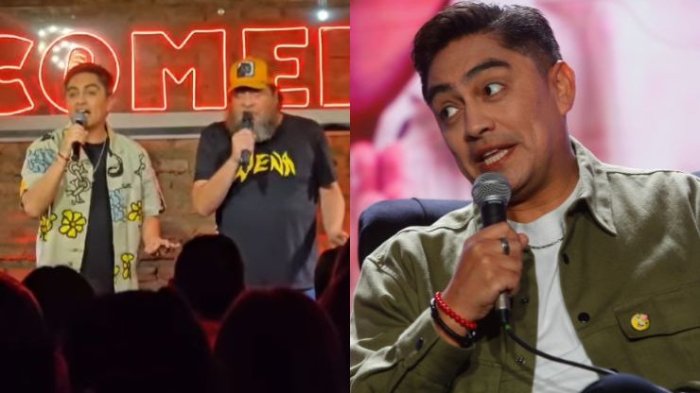 Sergio Freire volvió a los escenarios tras polémica por infidelidad: Rodrigo Salinas lo acompañó