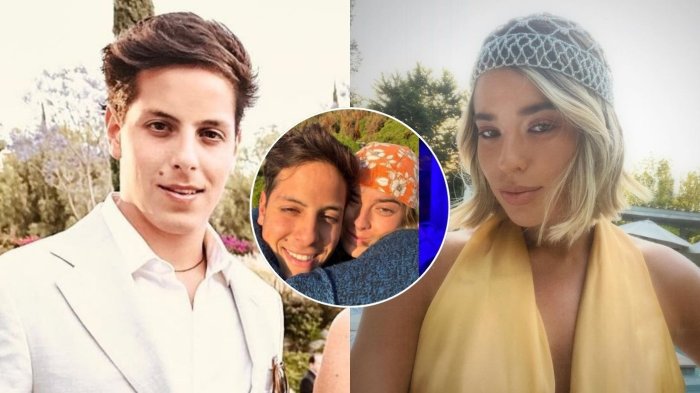 “En su día”: Polola de Máximo Menem lo sorprendió con románticas fotos por su cumpleaños