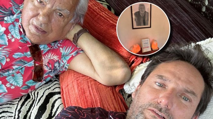 Daniel Fuenzalida emocionó con homenaje a su padre fallecido: “Fuiste mi mejor enseñanza”