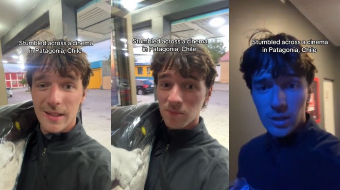 Británico vio Gladiador 2 en cine de la Patagonia: “En la parte más random de Chile”