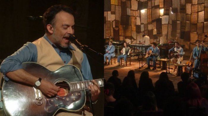 “Ven Aquí” en clave cumbia: Los Bunkers estrenó primer sencillo del concierto en MTV Unplugged