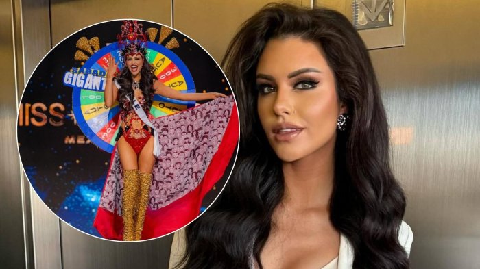 ¿Qué pasará con el traje de Sábado Gigante usado por Emilia Dides en Miss Universo?