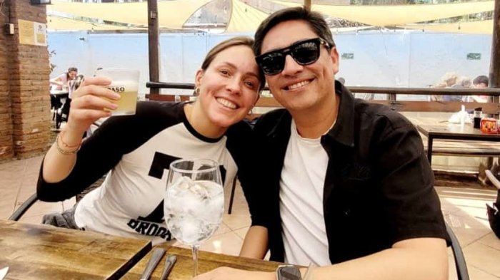 ¿Borrón y cuenta nueva? Captan a Sergio Freire y Maly Jorquiera juntos tras polémica infidelidad