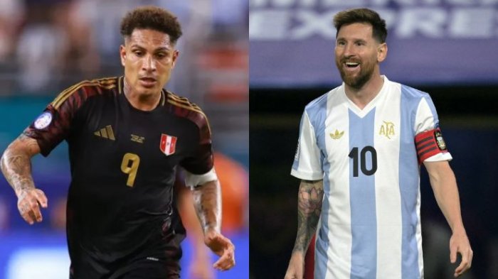 Paolo Guerrero estalla contra Messi y los árbitros: “Lo tocas con un dedo y le cobraban”