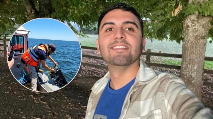 Robot canadiense de alta tecnología se suma a la búsqueda de joven desaparecido en Hualpén