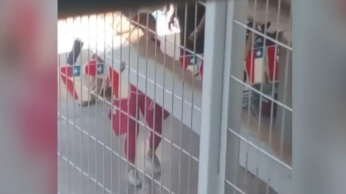 VIDEO | Graban a Cathy Barriga bailando zumba con reclusas de la cárcel de San Miguel